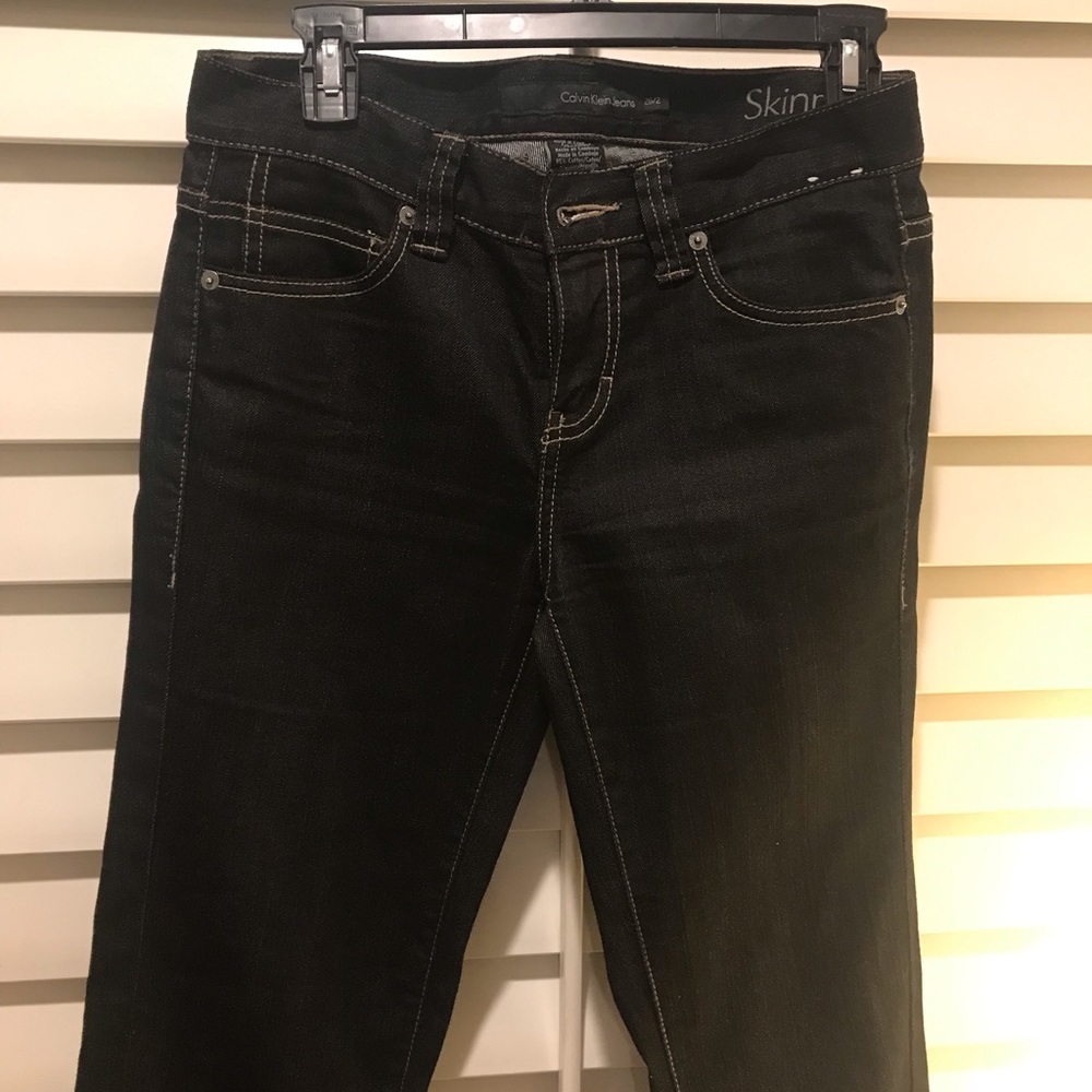 Black Calvin Klein Jeans